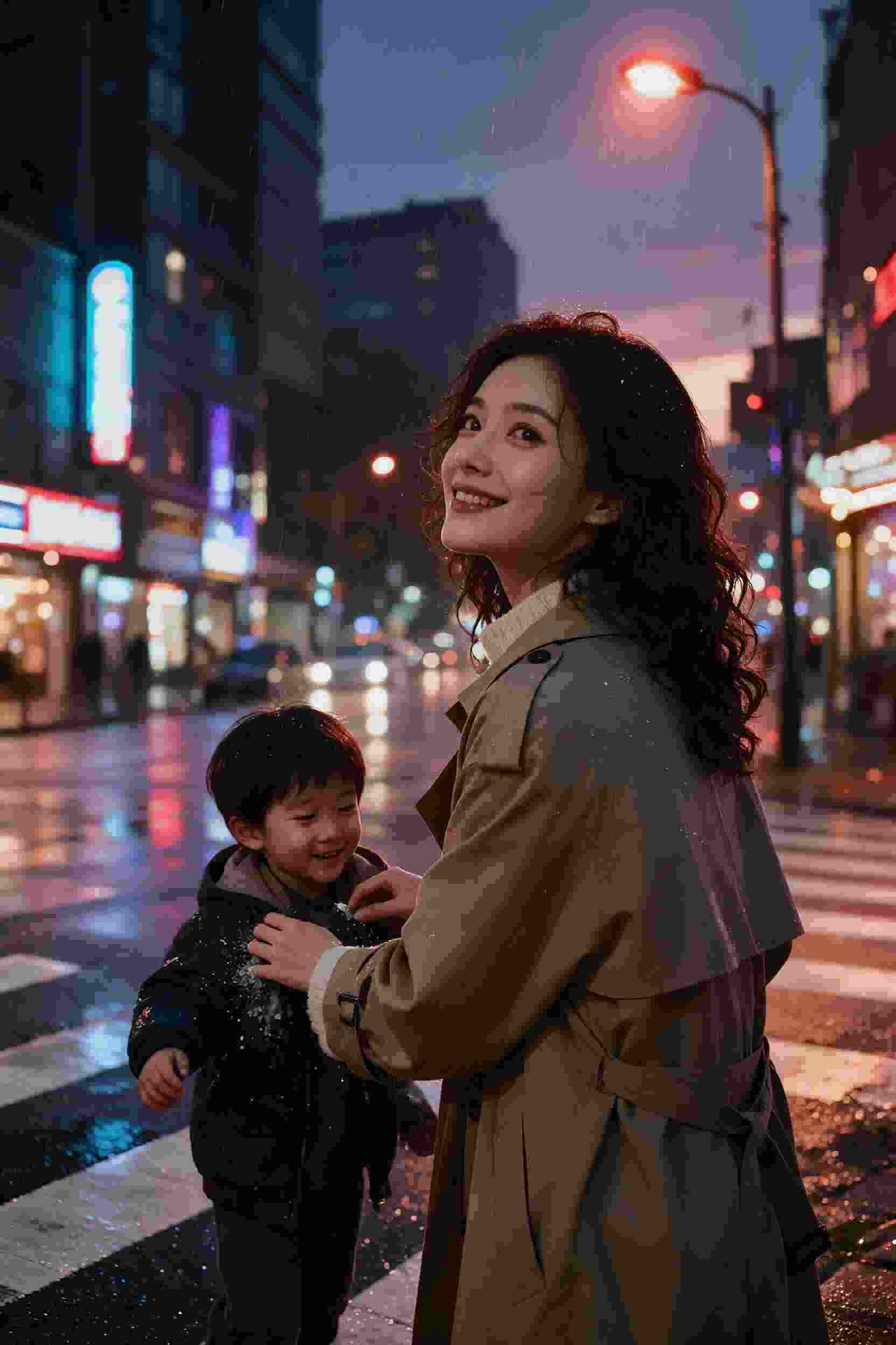 缘分靠近